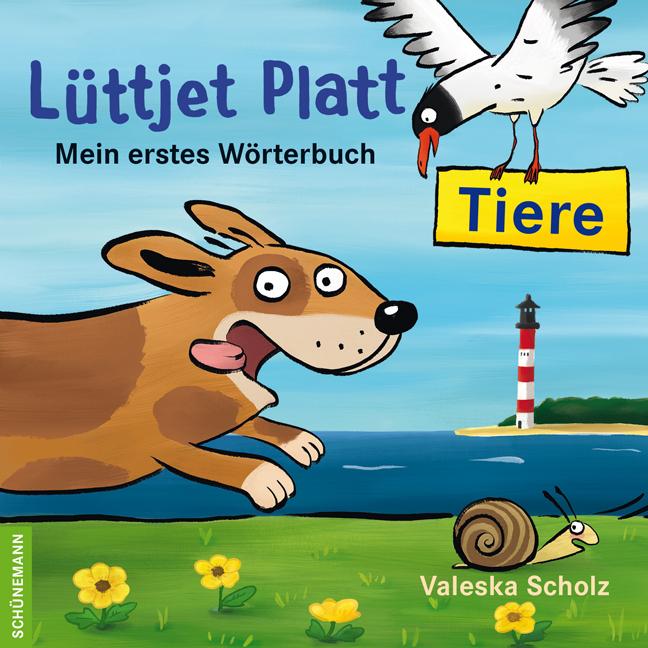 Vorderes Coverbild Lüttjet Platt - Tiere