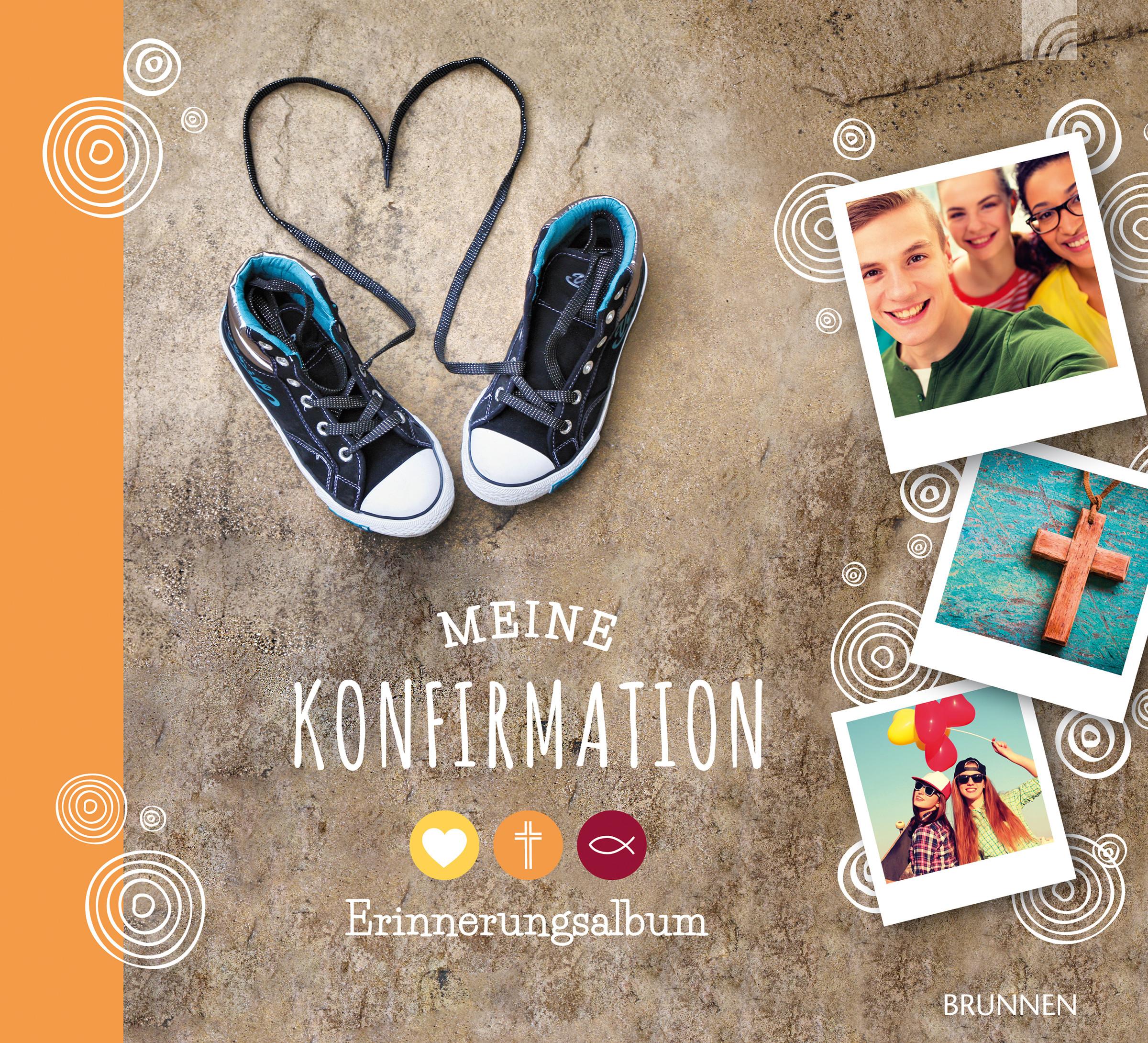 Vorderes Coverbild Meine Konfirmation - Erinnerungsalbum