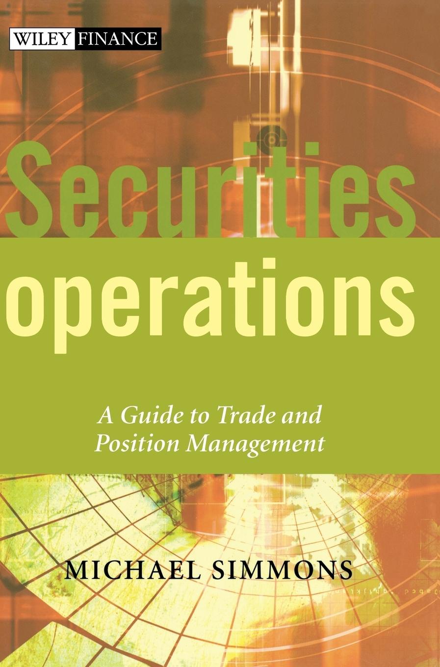 Vorderes Coverbild Securities Operations