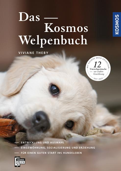 Vorderes Coverbild Das Kosmos Welpenbuch