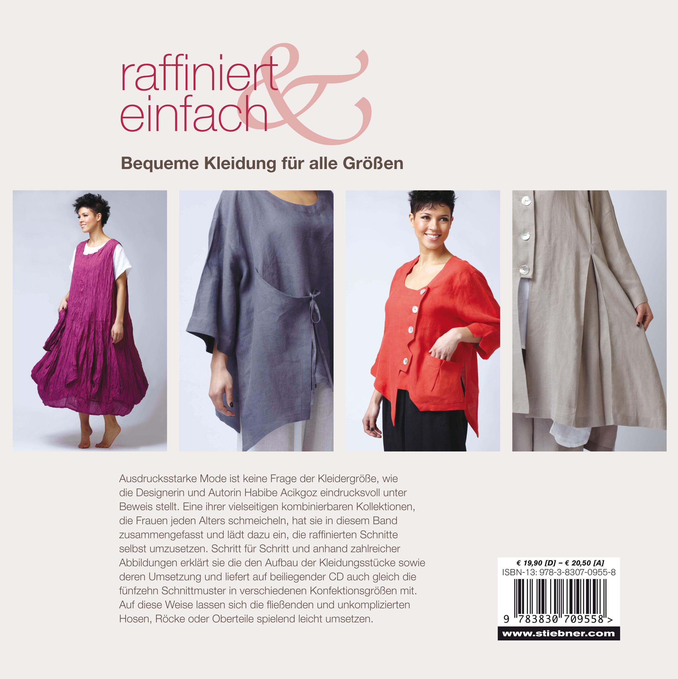 Rückseitencover Raffiniert & Einfach