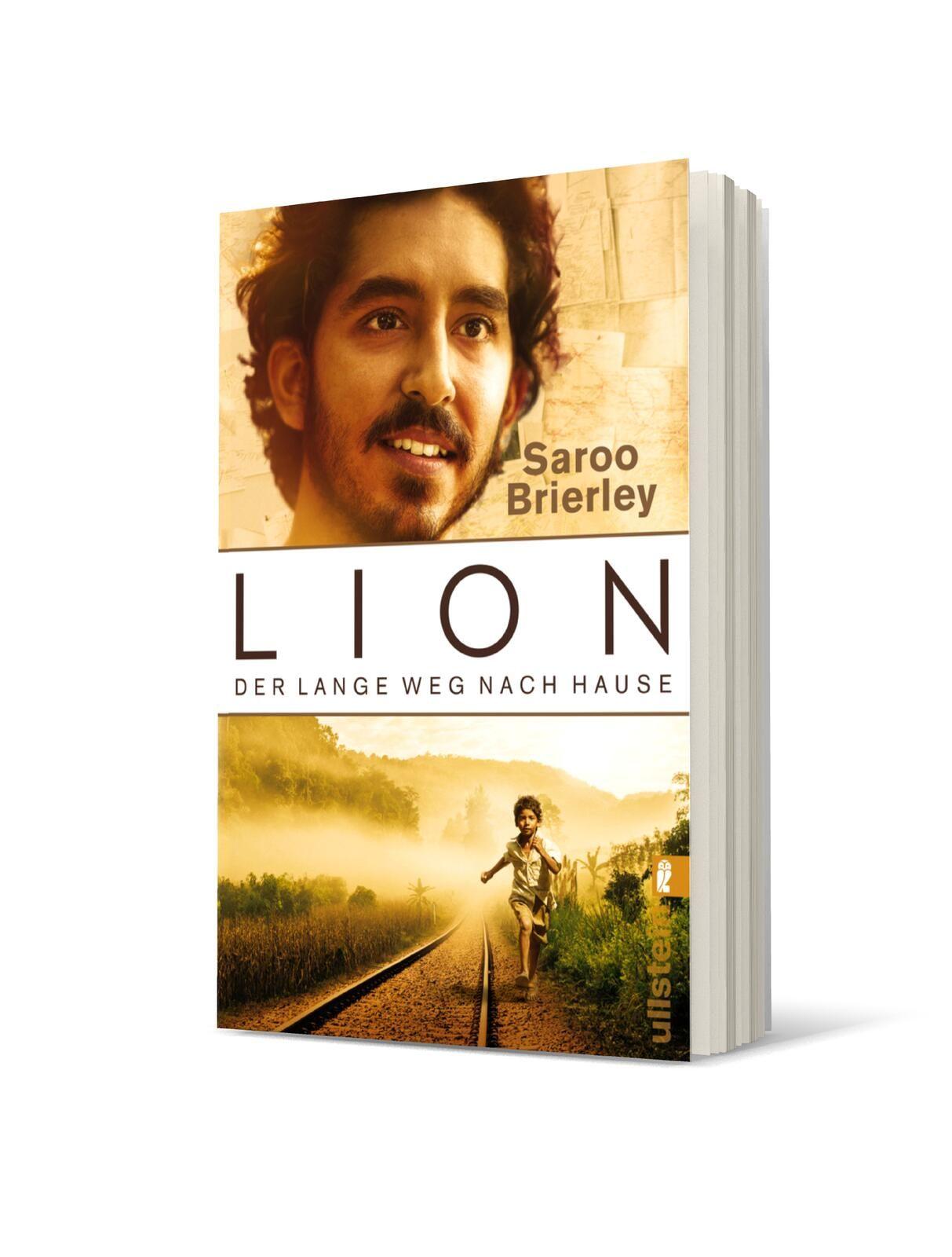 Vorderes Coverbild LION