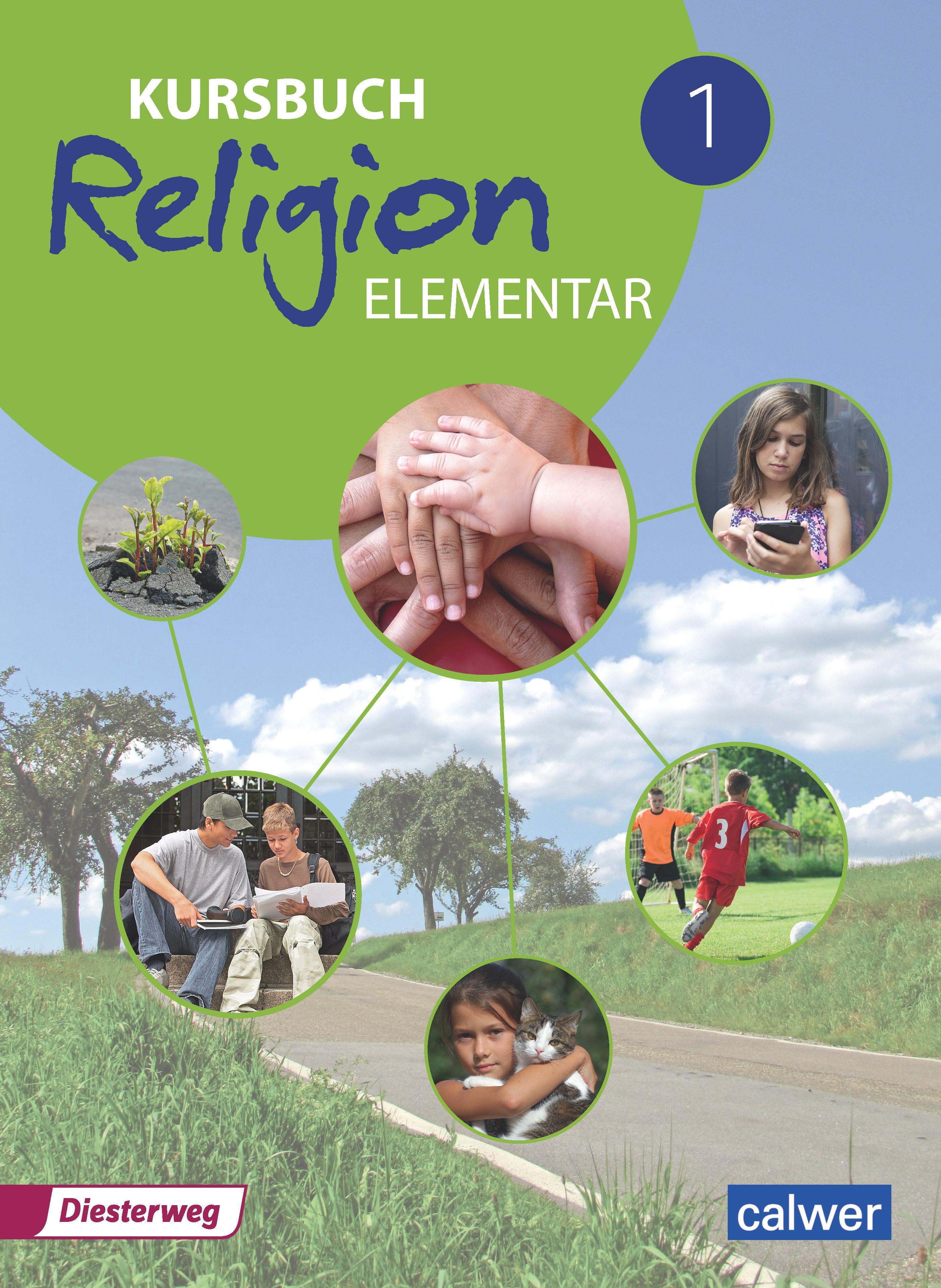 Vorderes Coverbild Kursbuch Religion Elementar 1 - Neuausgabe 2016