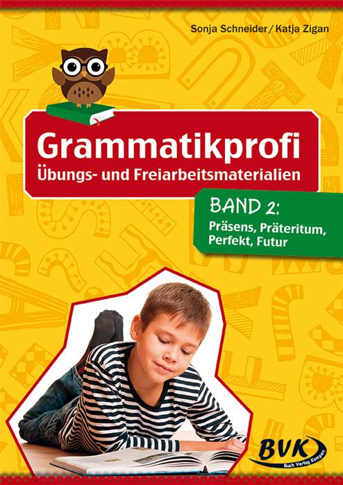 Vorderes Coverbild Grammatikprofi: Übungs- und Freiarbeitsmaterialien Band 2