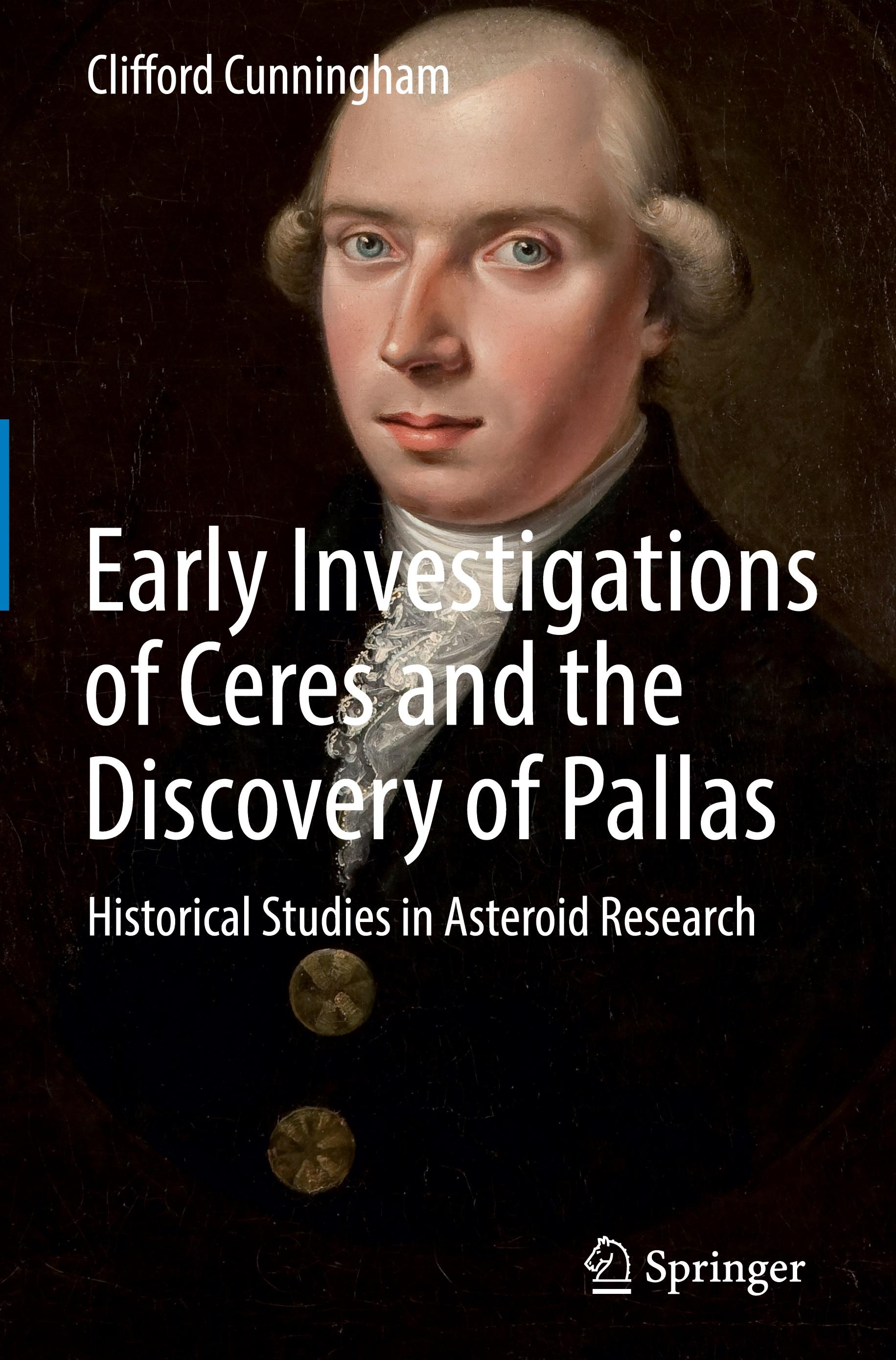 Vorderes Coverbild Early Investigations of Ceres and the Discovery of Pallas