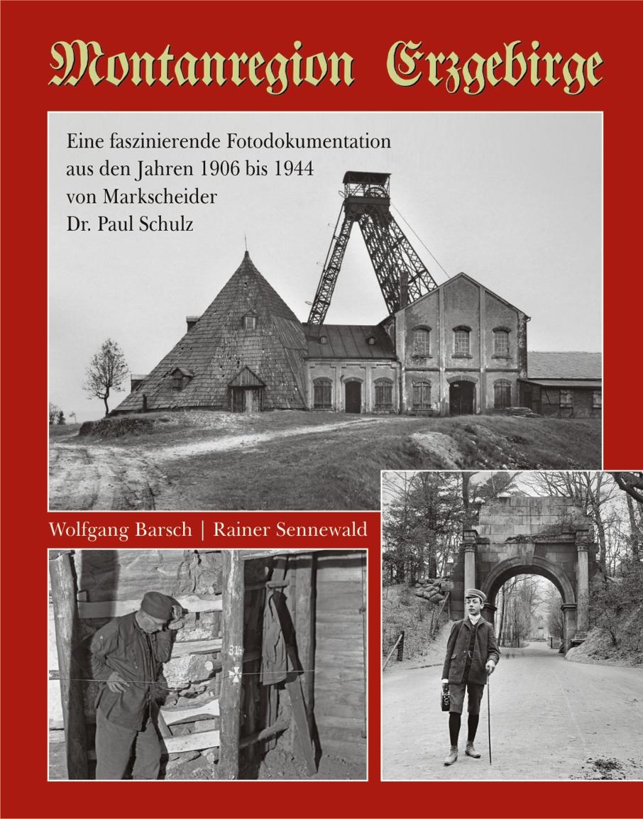 Vorderes Coverbild Montanregion Erzgebirge