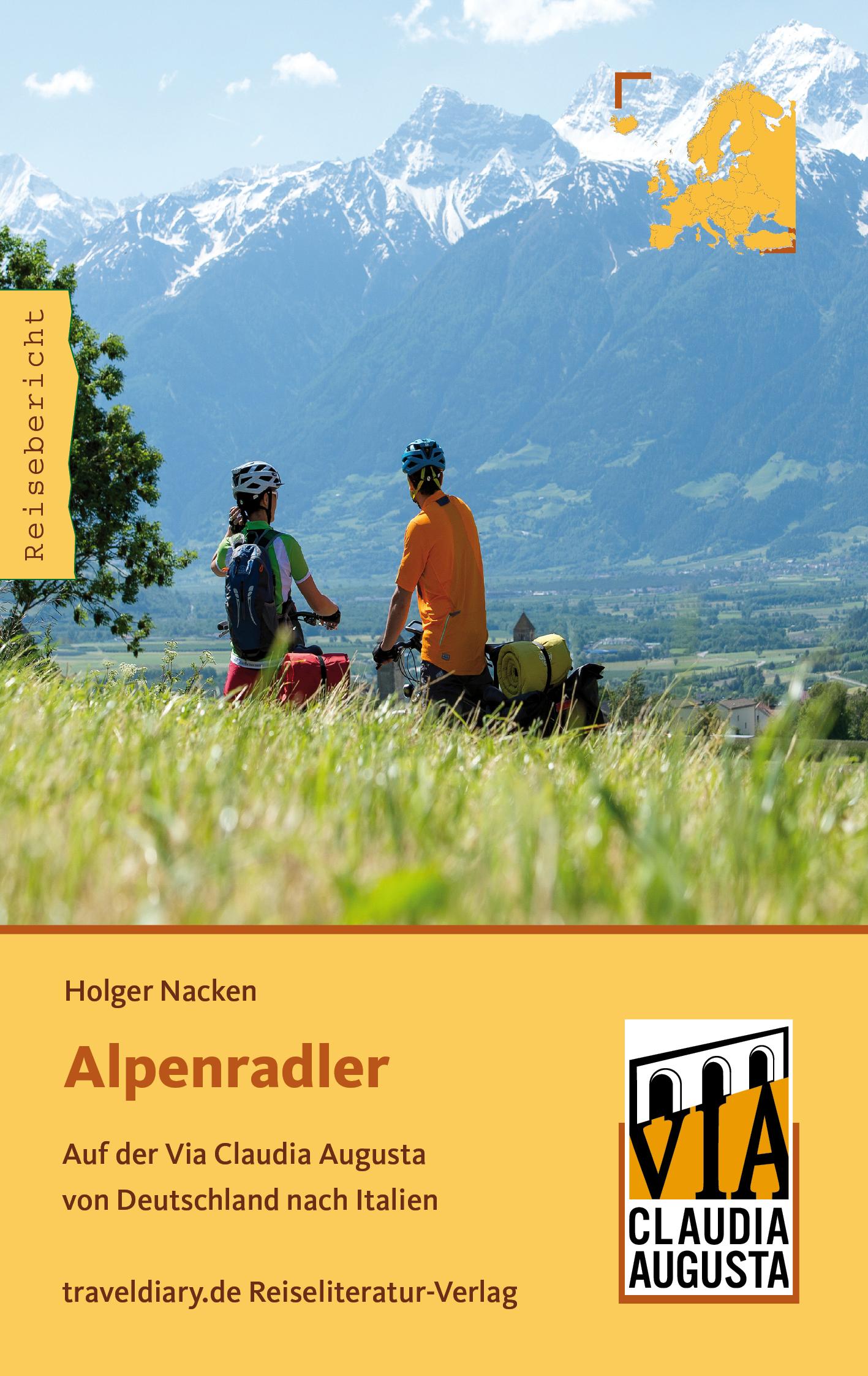 Vorderes Coverbild Alpenradler