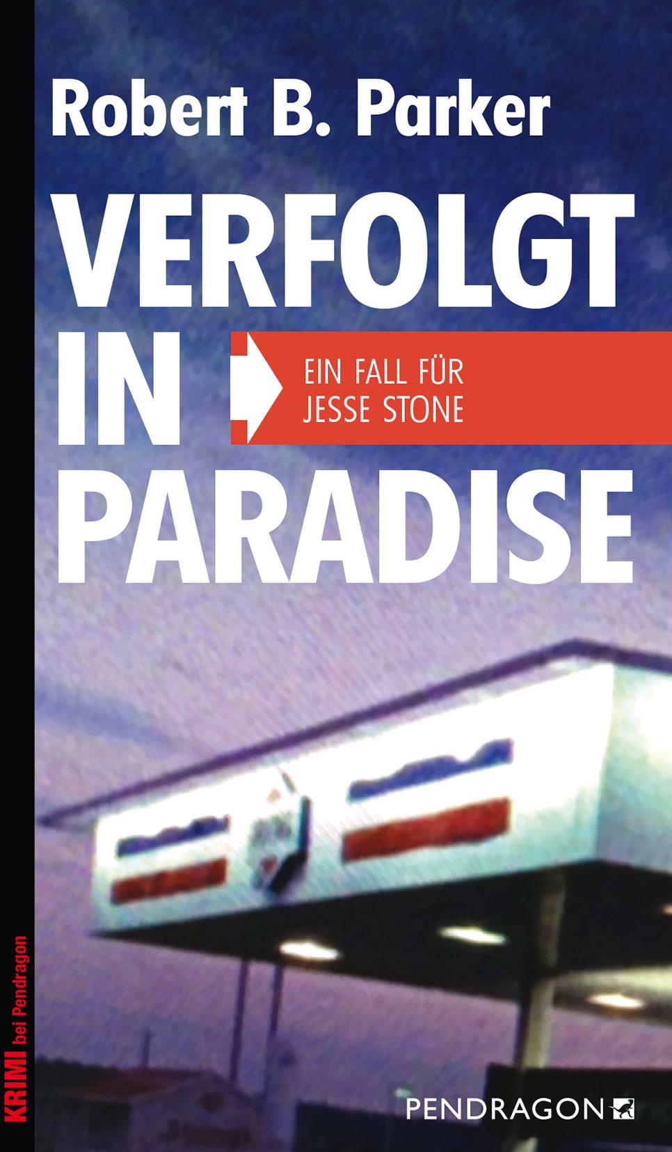 Vorderes Coverbild Verfolgt in Paradise