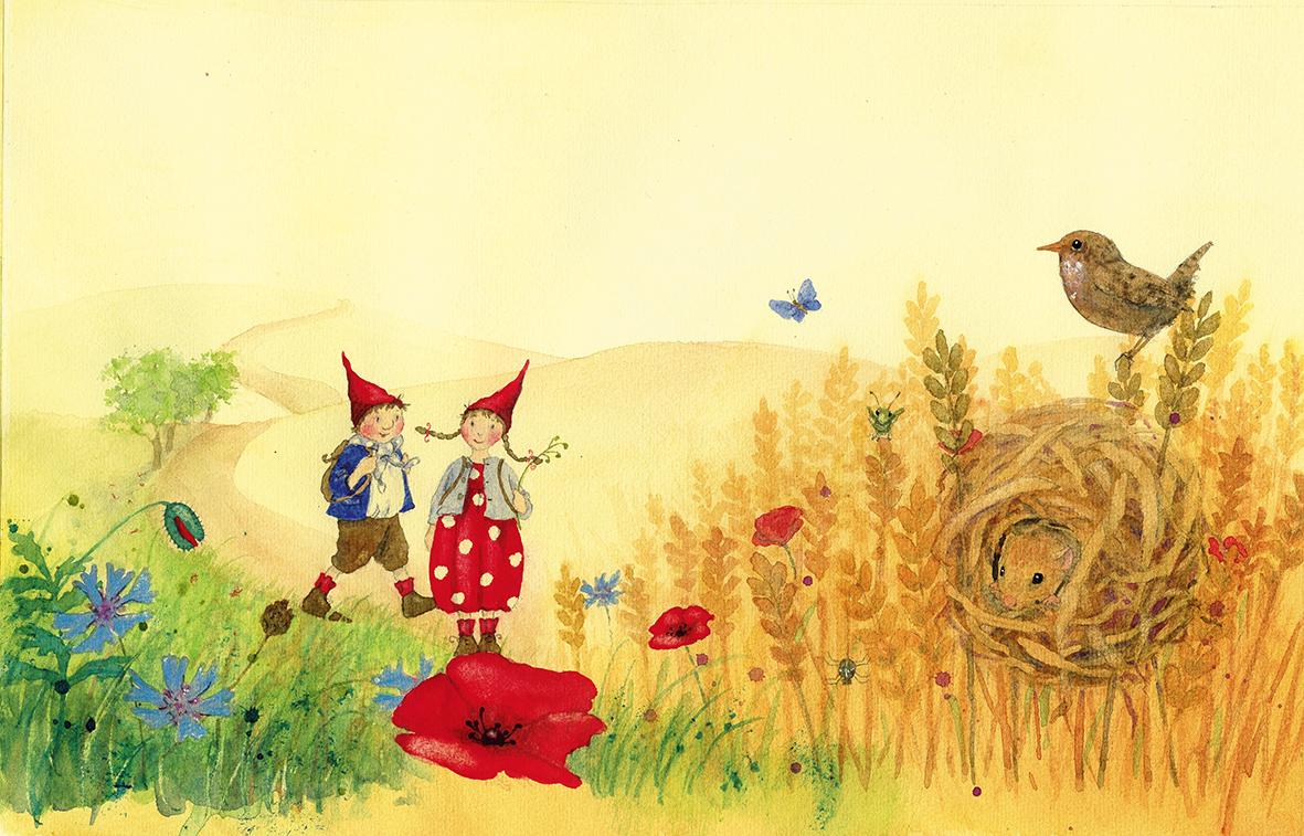 Beispielinhalt (Bild) Pippa und Pelle auf Reisen