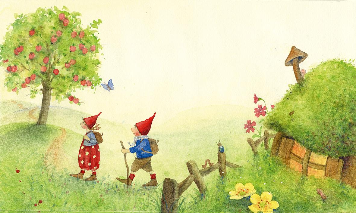 Beispielinhalt (Bild) Pippa und Pelle auf Reisen