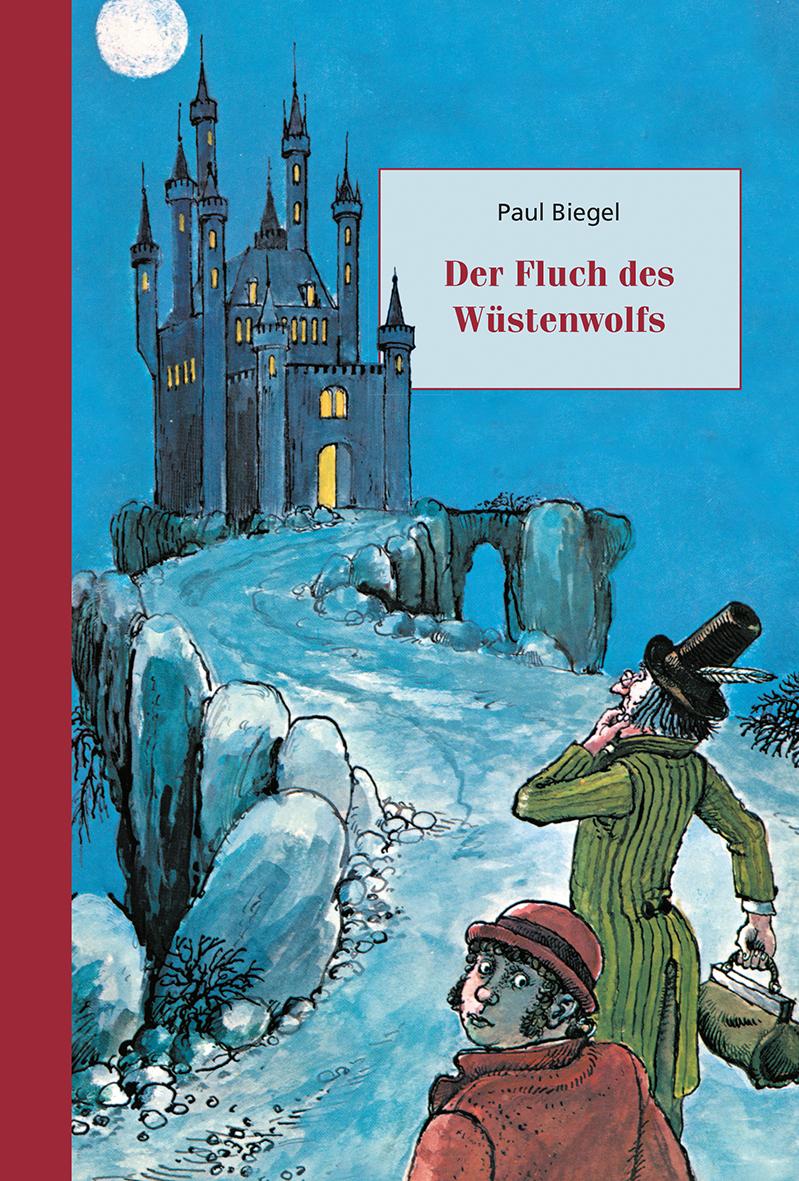 Vorderes Coverbild Der Fluch des Wüstenwolfs