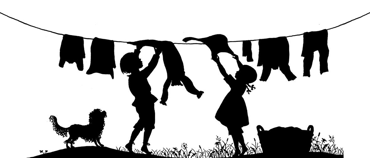 Beispielinhalt (Bild) Peter und Lotta auf dem Jahrmarkt