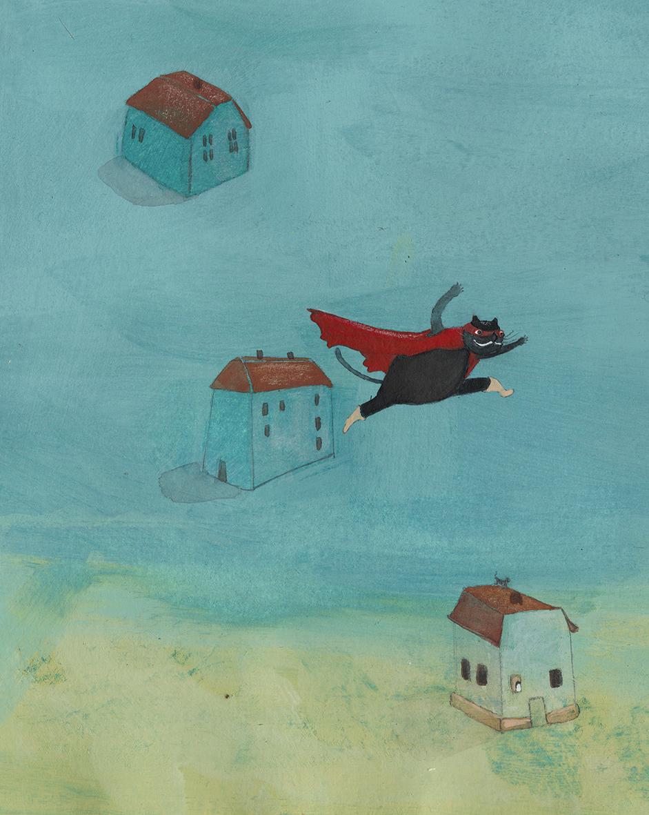 Beispielinhalt (Bild) Bommelböhmer und Schnauze