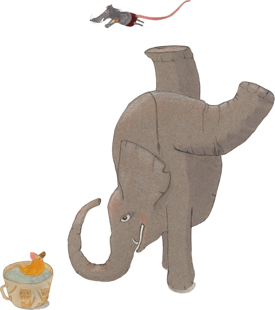 Beispielinhalt (Bild) Bommelböhmer und Schnauze