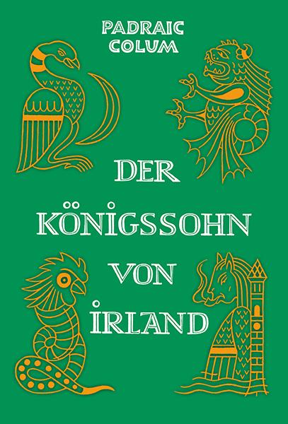 Vorderes Coverbild Der Königssohn von Irland