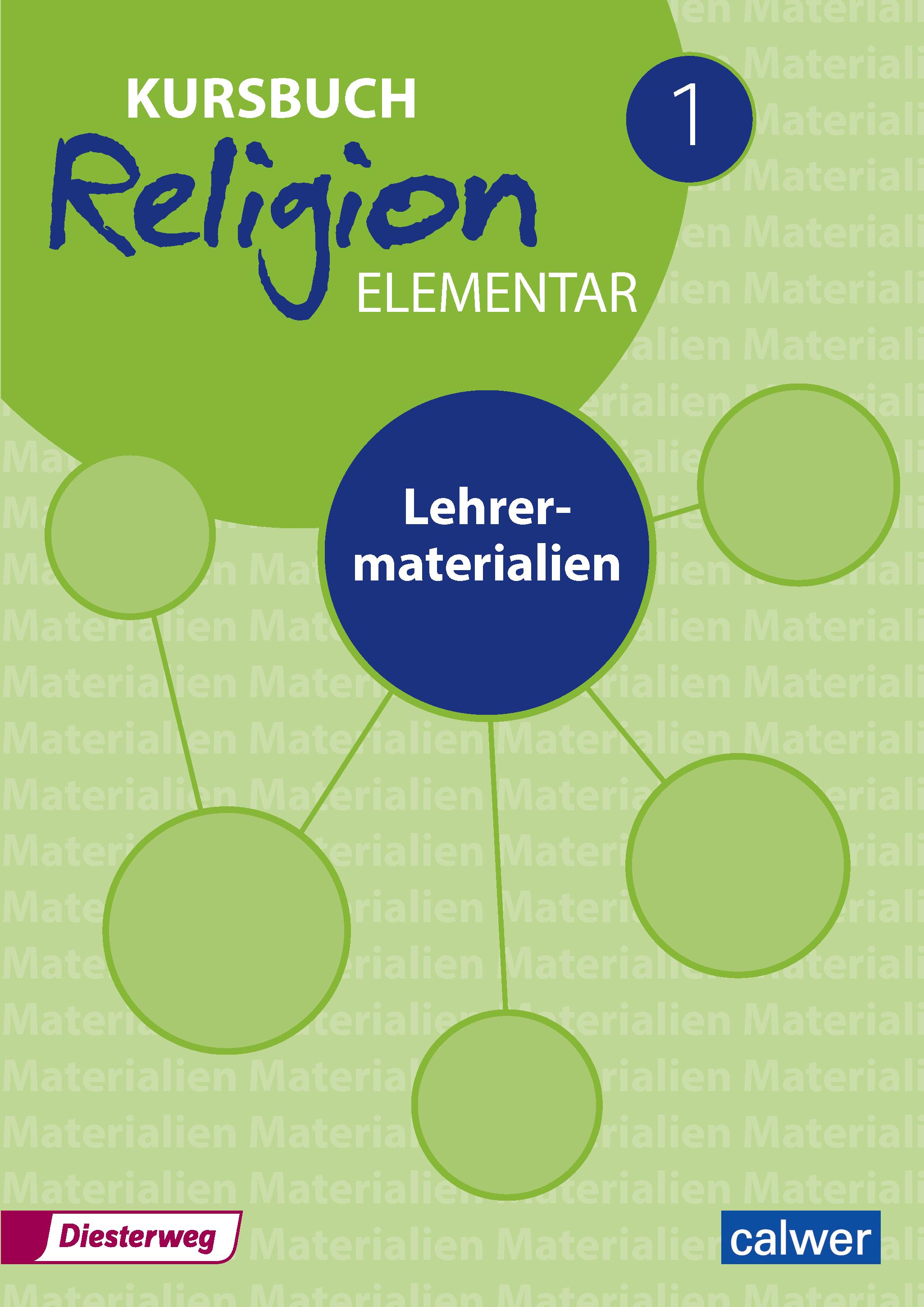 Vorderes Coverbild Kursbuch Religion Elementar Neuausgabe 2016 - Lehrermaterialien