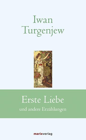 Vorderes Coverbild Erste Liebe