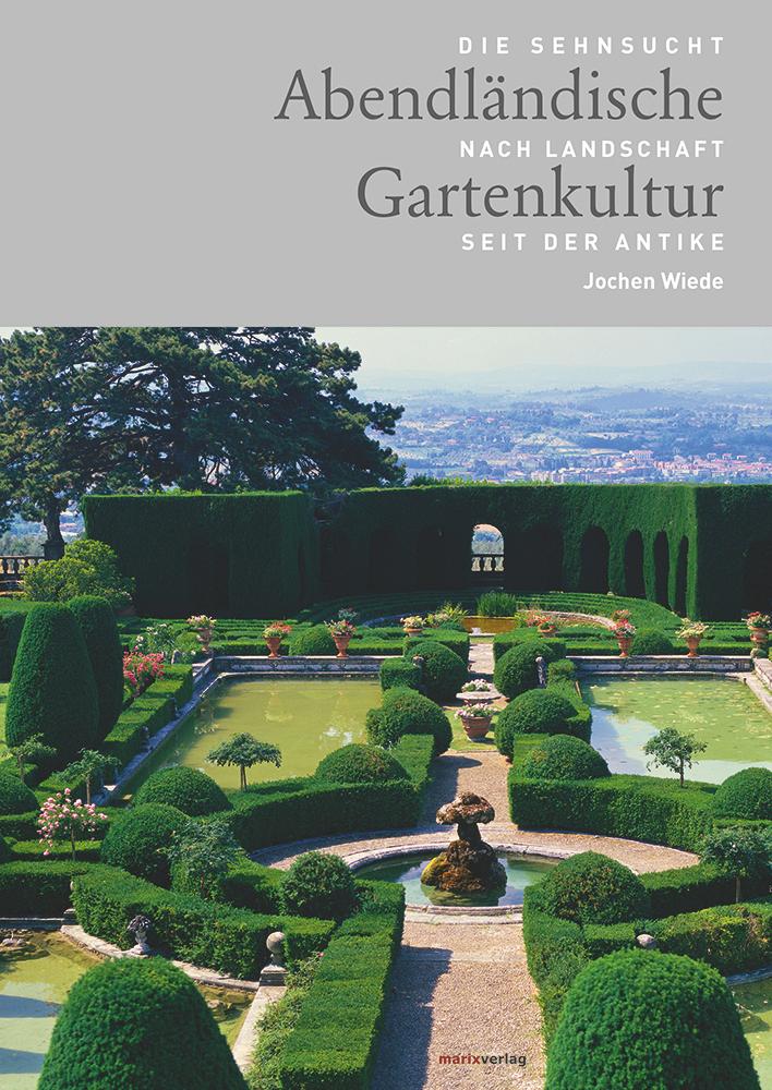 Vorderes Coverbild Abendländische Gartenkultur