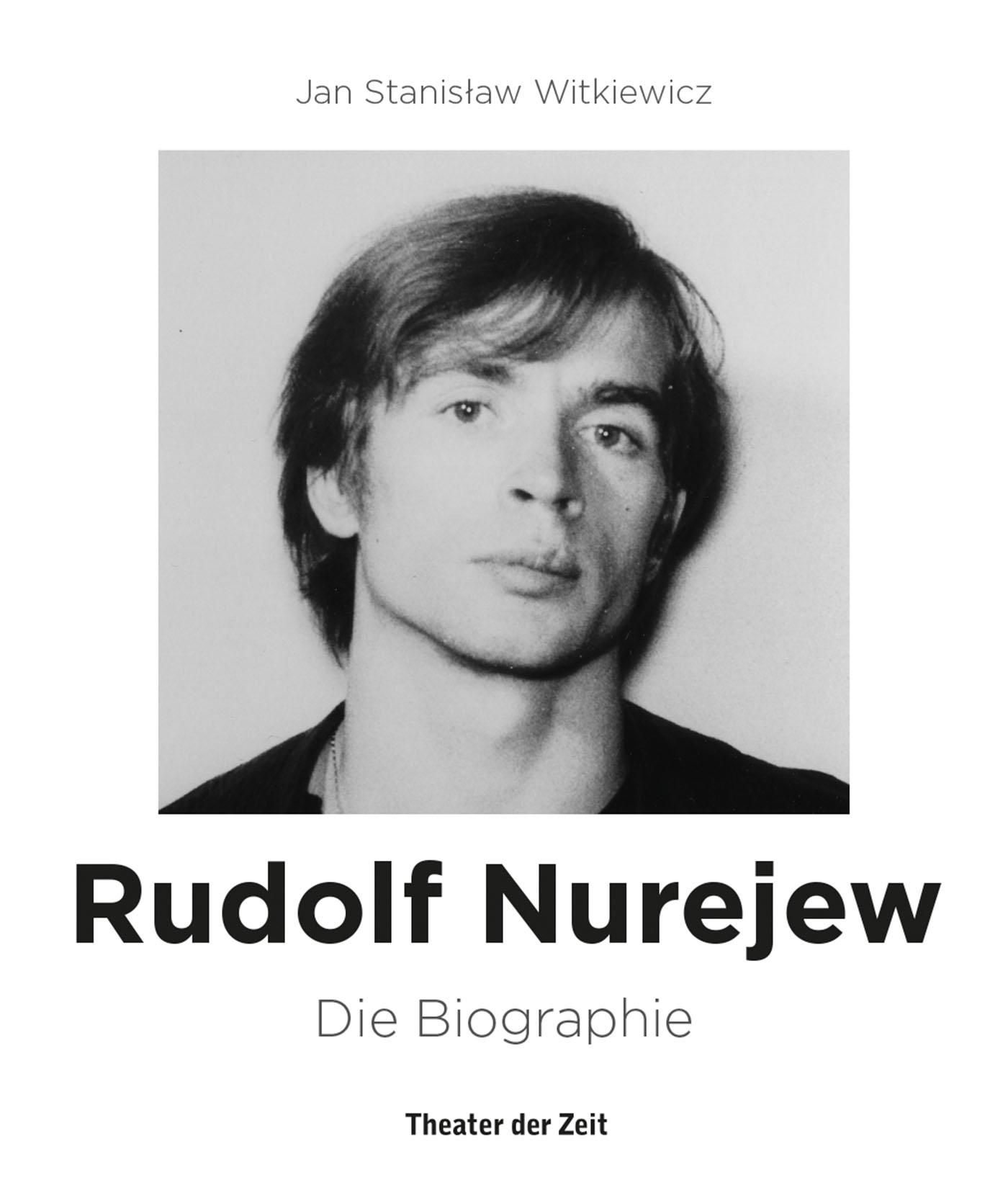Vorderes Coverbild Rudolf Nurejew