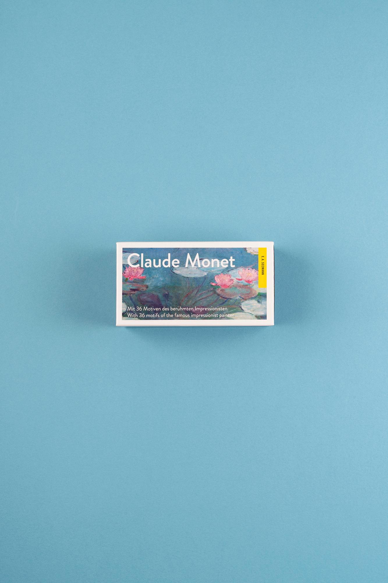 Beispielinhalt (Bild) Claude Monet. Memo