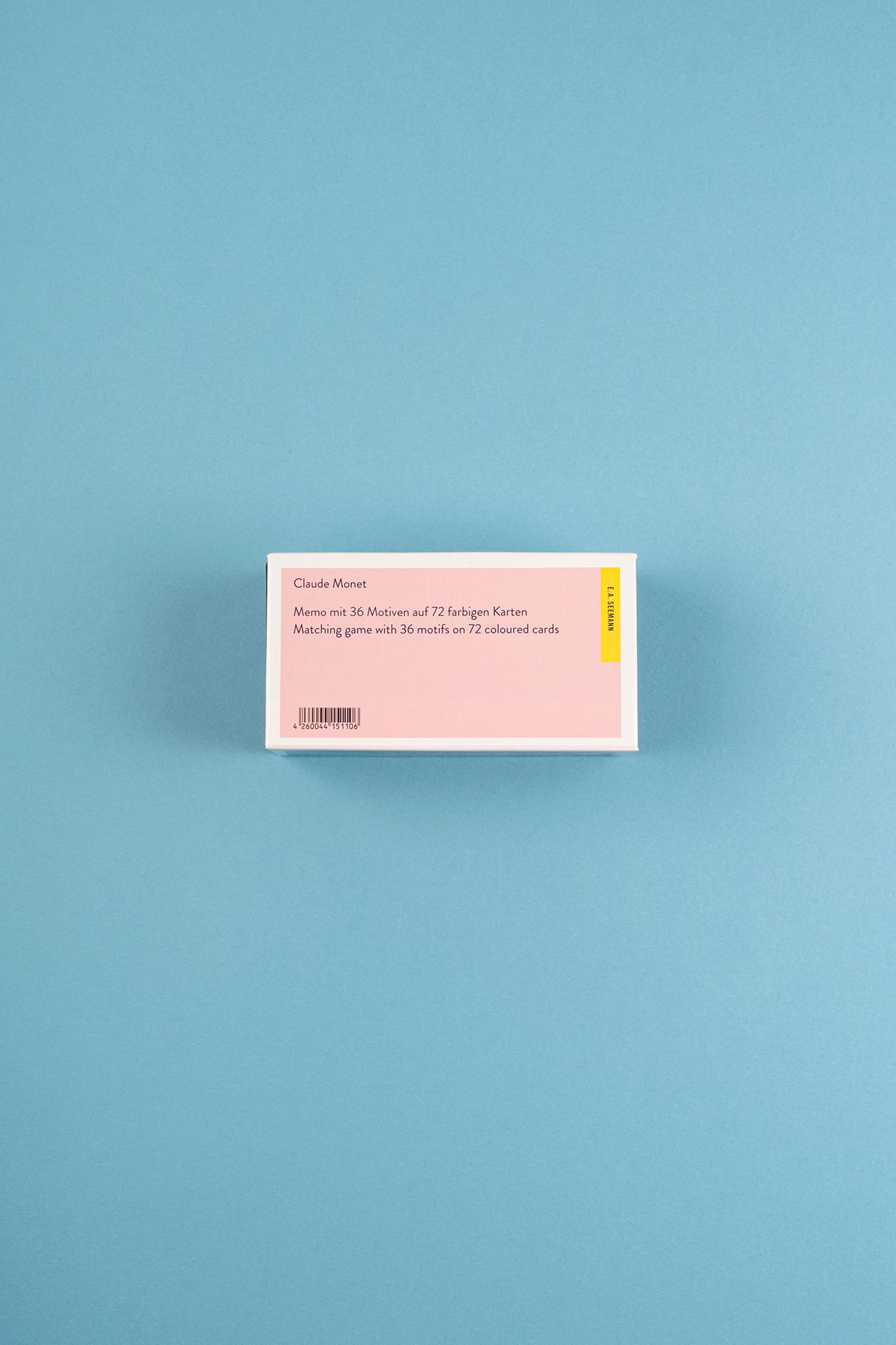 Beispielinhalt (Bild) Claude Monet. Memo