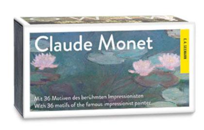 Vorderes Coverbild Claude Monet. Memo
