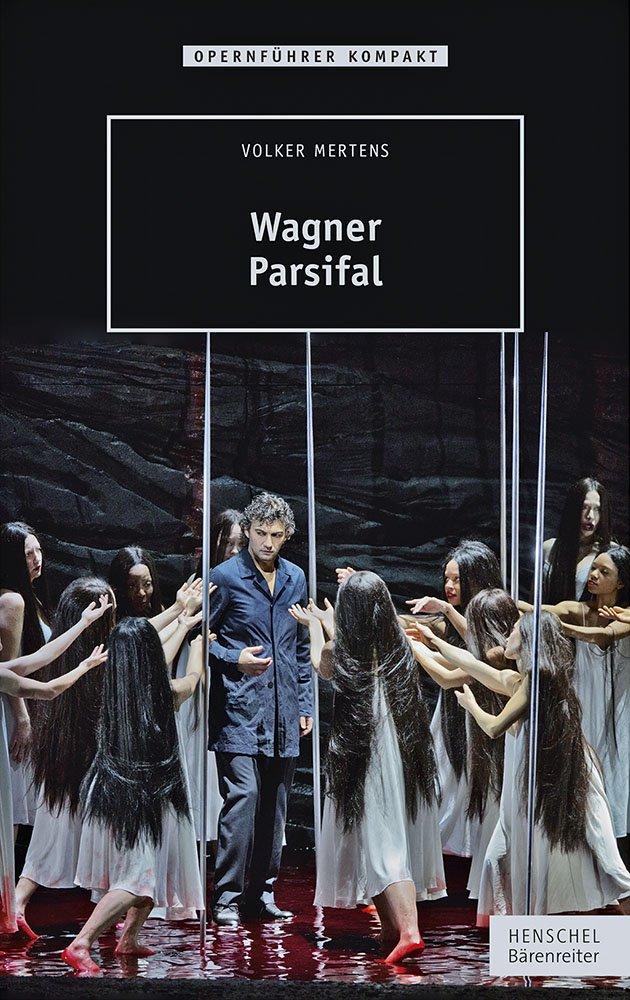 Vorderes Coverbild Wagner - Parsifal