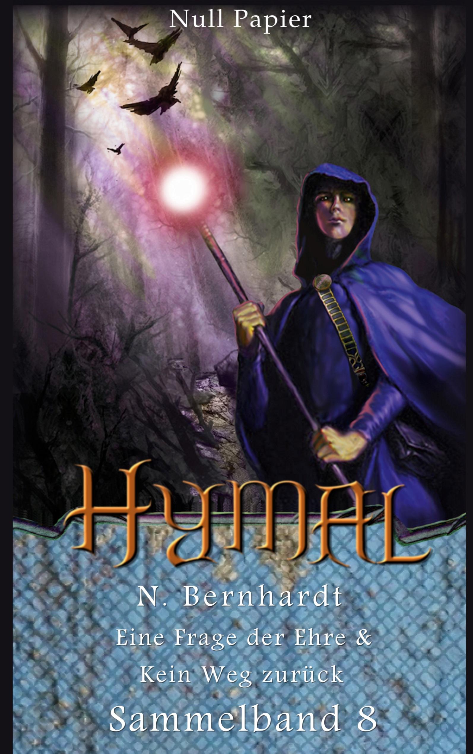 Vorderes Coverbild Der Hexer von Hymal - Sammelband 8