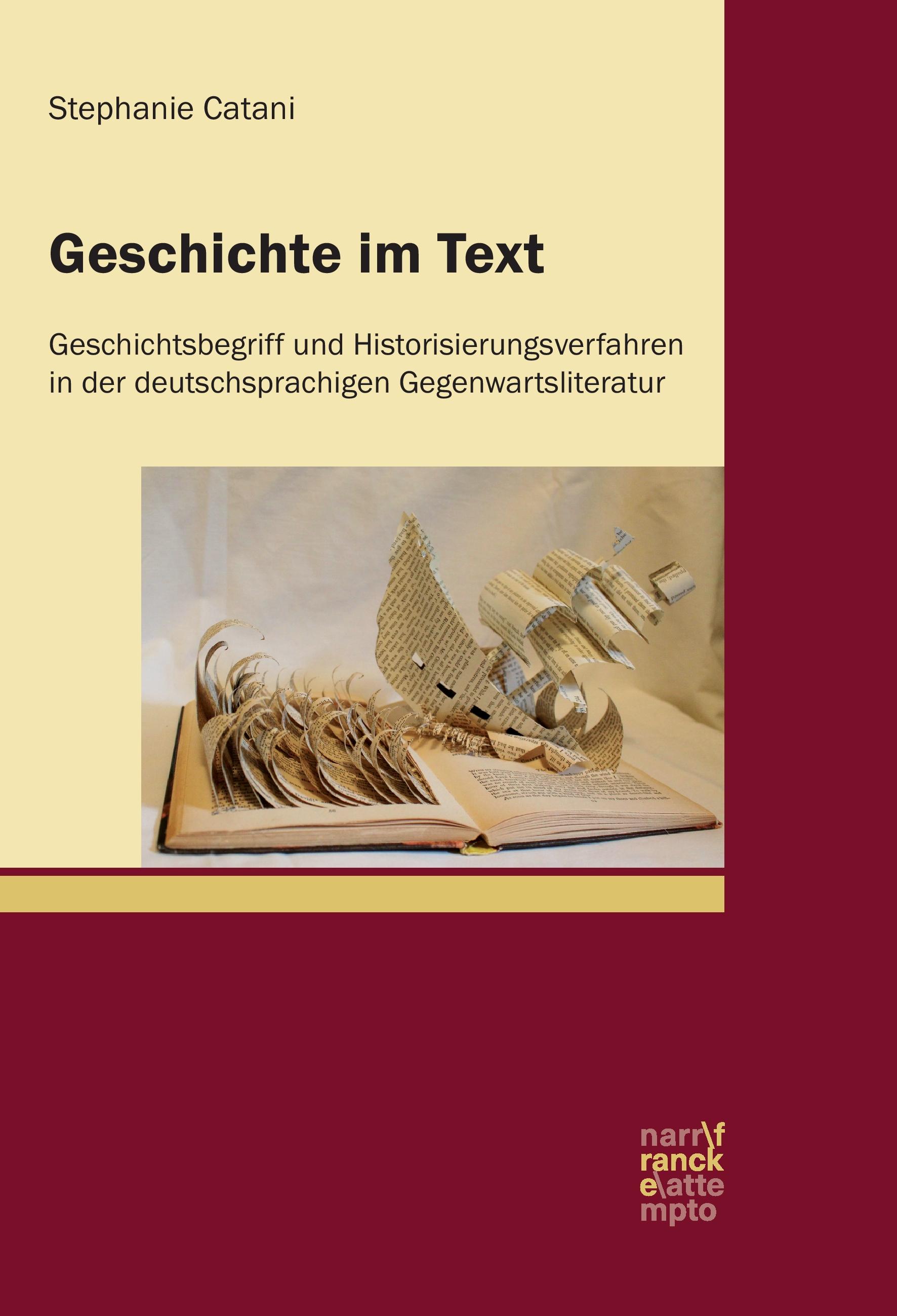 Vorderes Coverbild Geschichte im Text