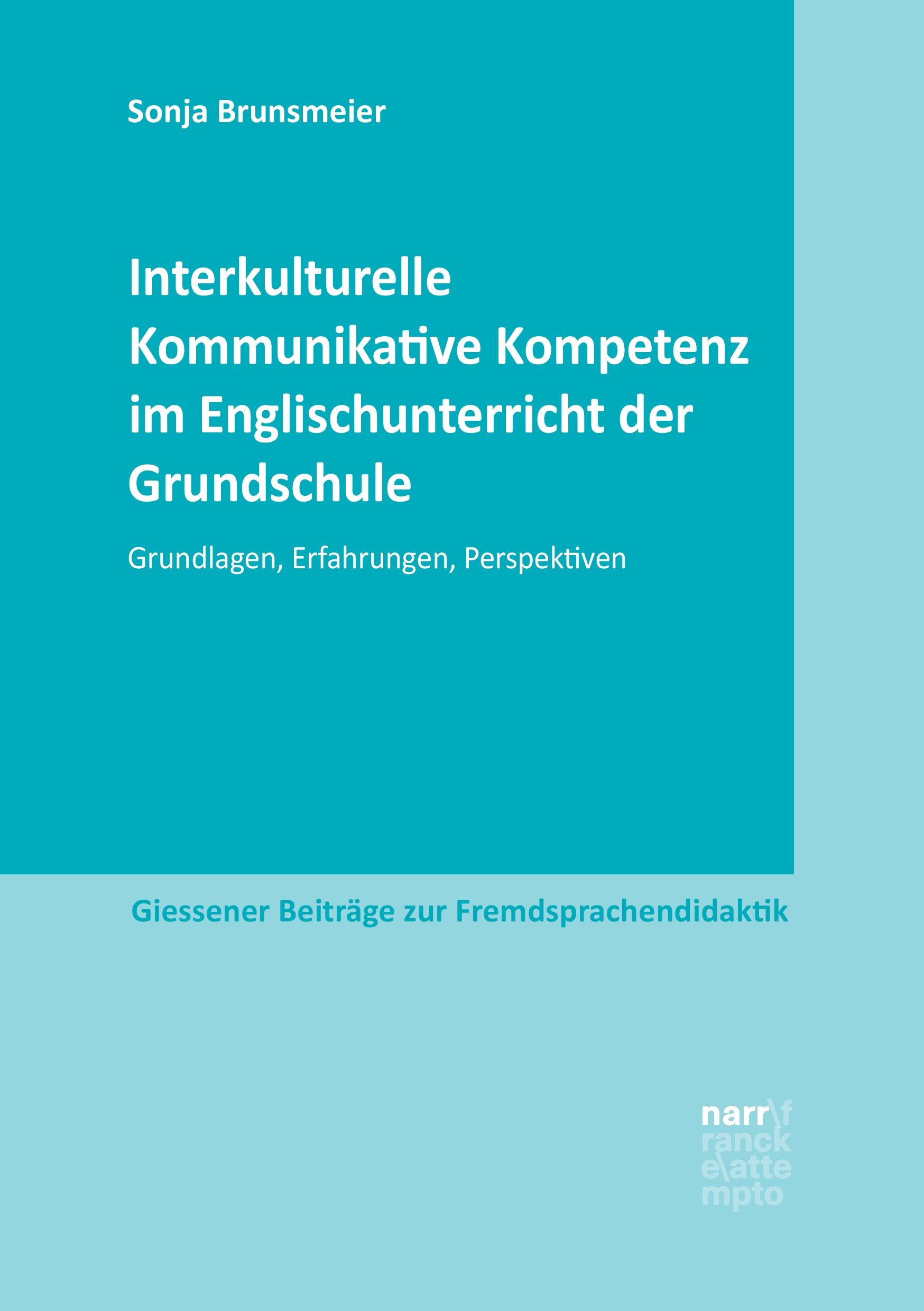 Vorderes Coverbild Interkulturelle Kommunikative Kompetenz im Englischunterricht der Grundschule
