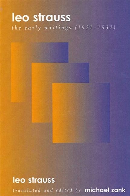 Vorderes Coverbild Leo Strauss