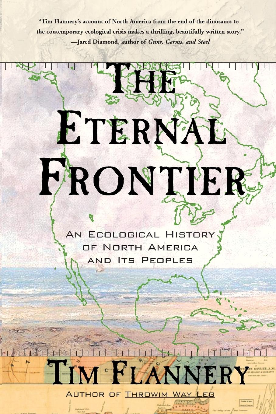 Vorderes Coverbild The Eternal Frontier