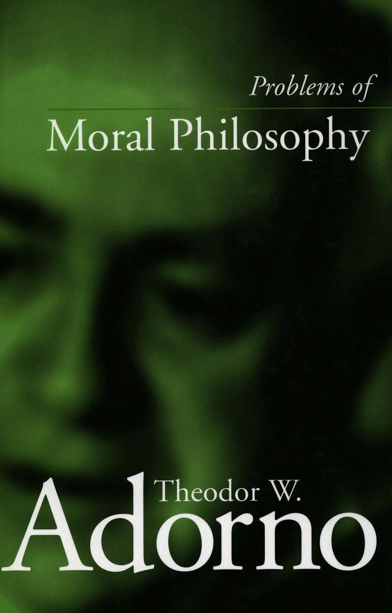 Vorderes Coverbild Problems of Moral Philosophy