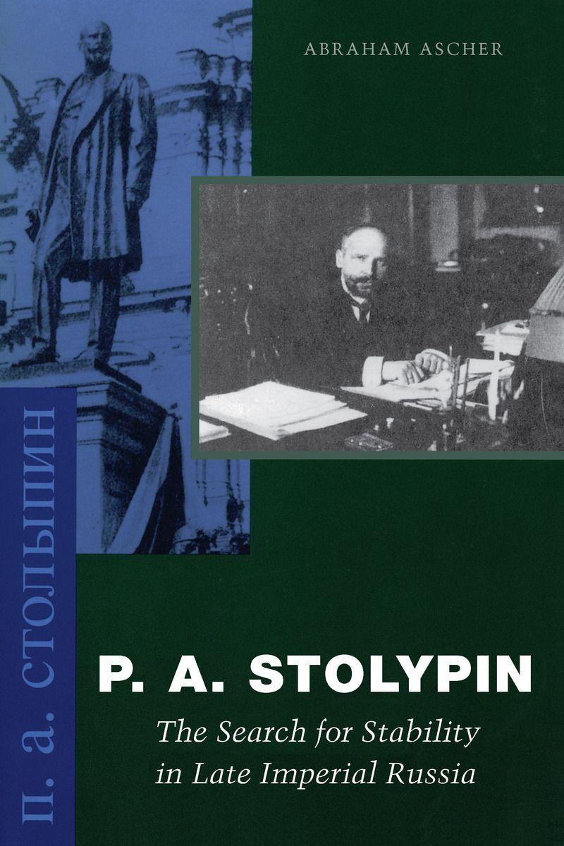 Vorderes Coverbild P. A. Stolypin