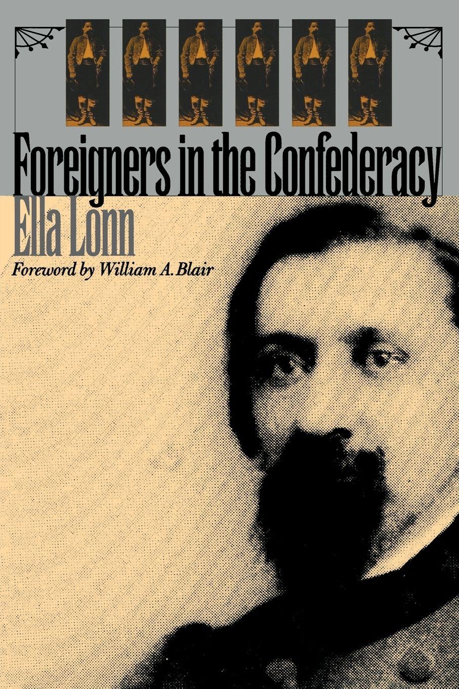 Vorderes Coverbild Foreigners in the Confederacy