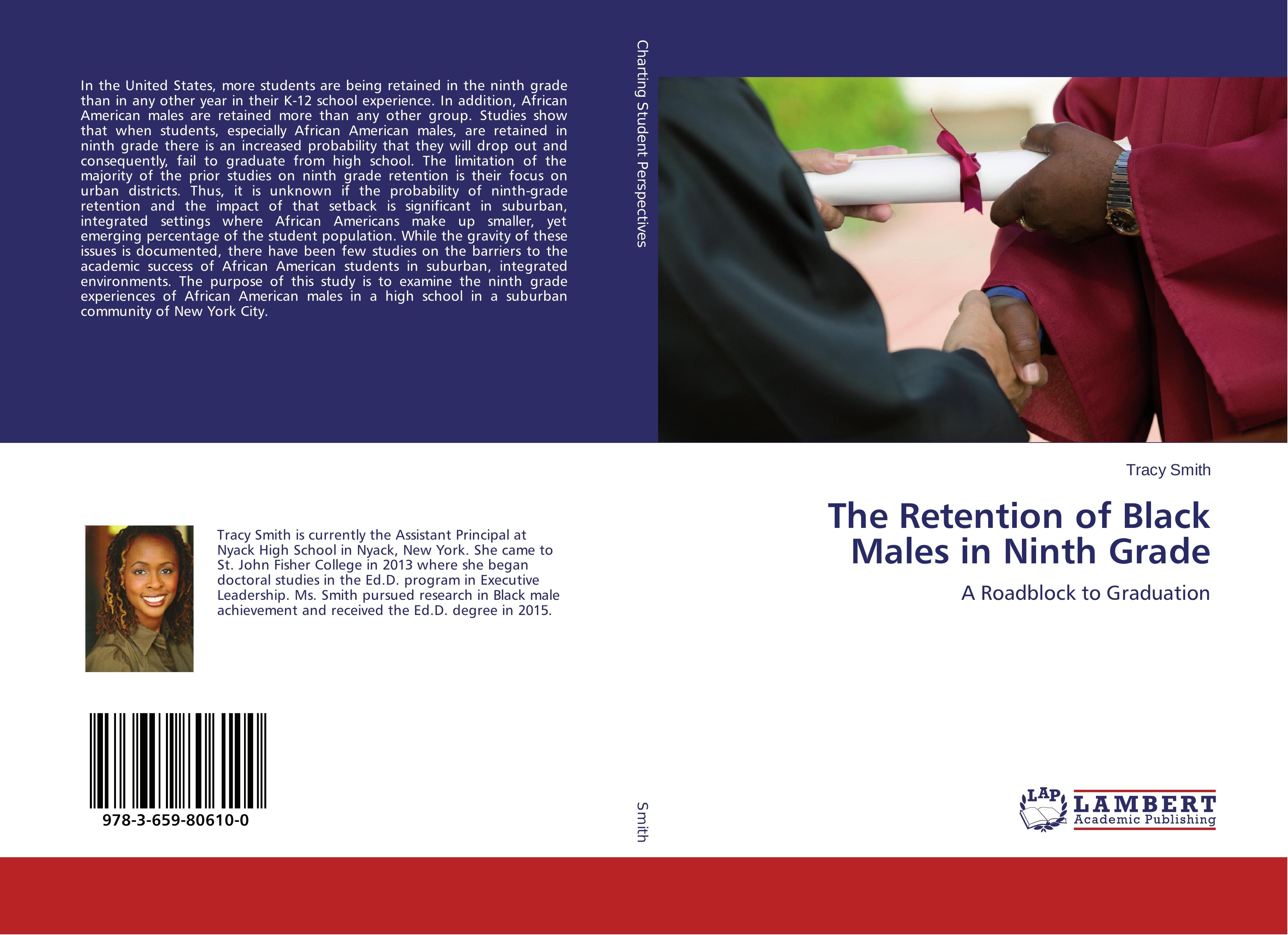 Vorderes Coverbild The Retention of Black Males in Ninth Grade
