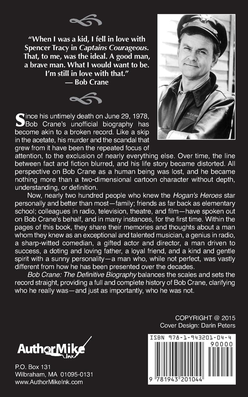 Rückseitencover Bob Crane