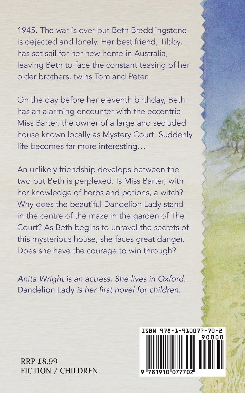 Rückseitencover Dandelion Lady