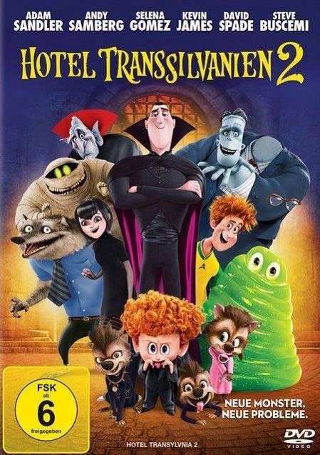 Vorderes Coverbild Hotel Transsilvanien 2