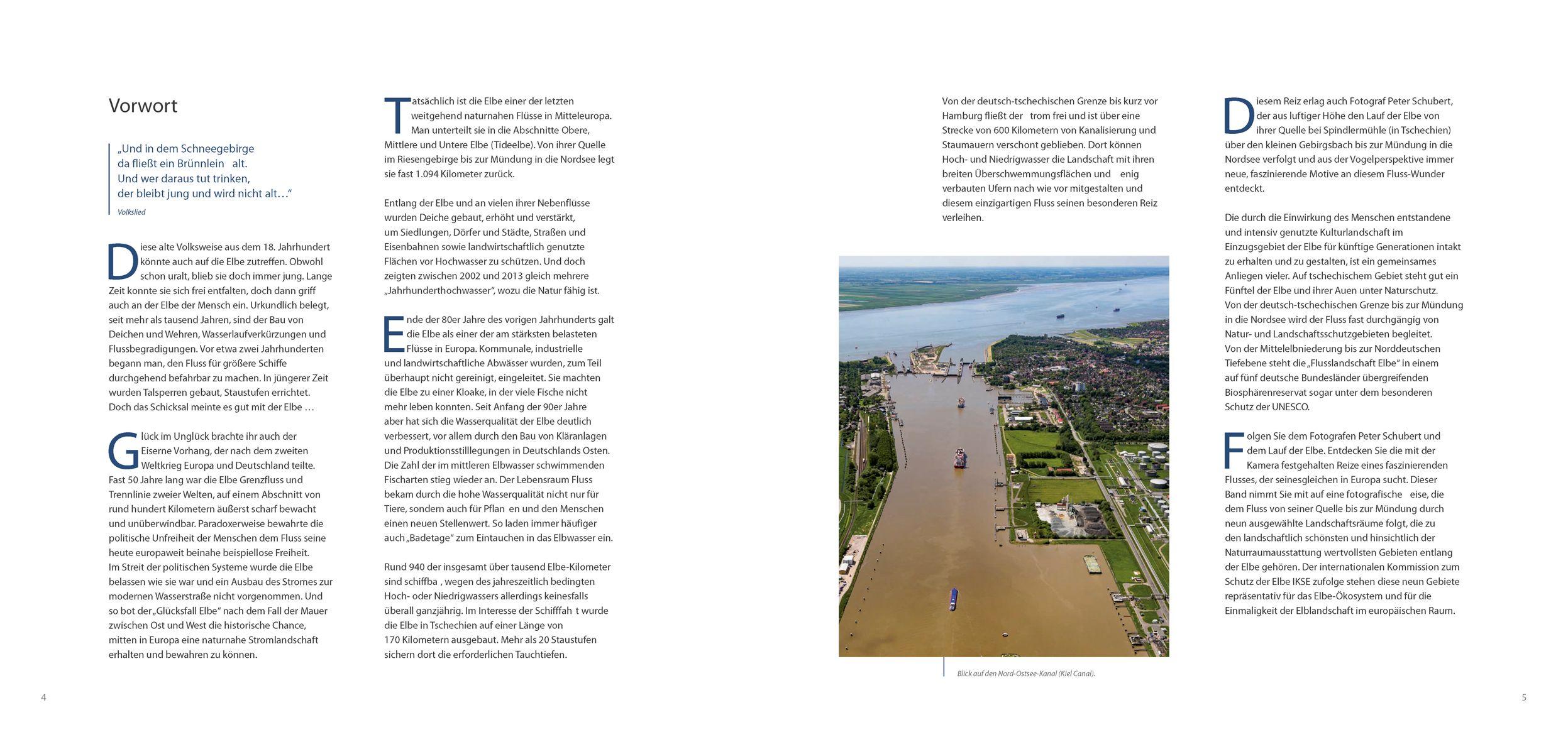 Beispielinhalt (Bild) Faszination Elbe