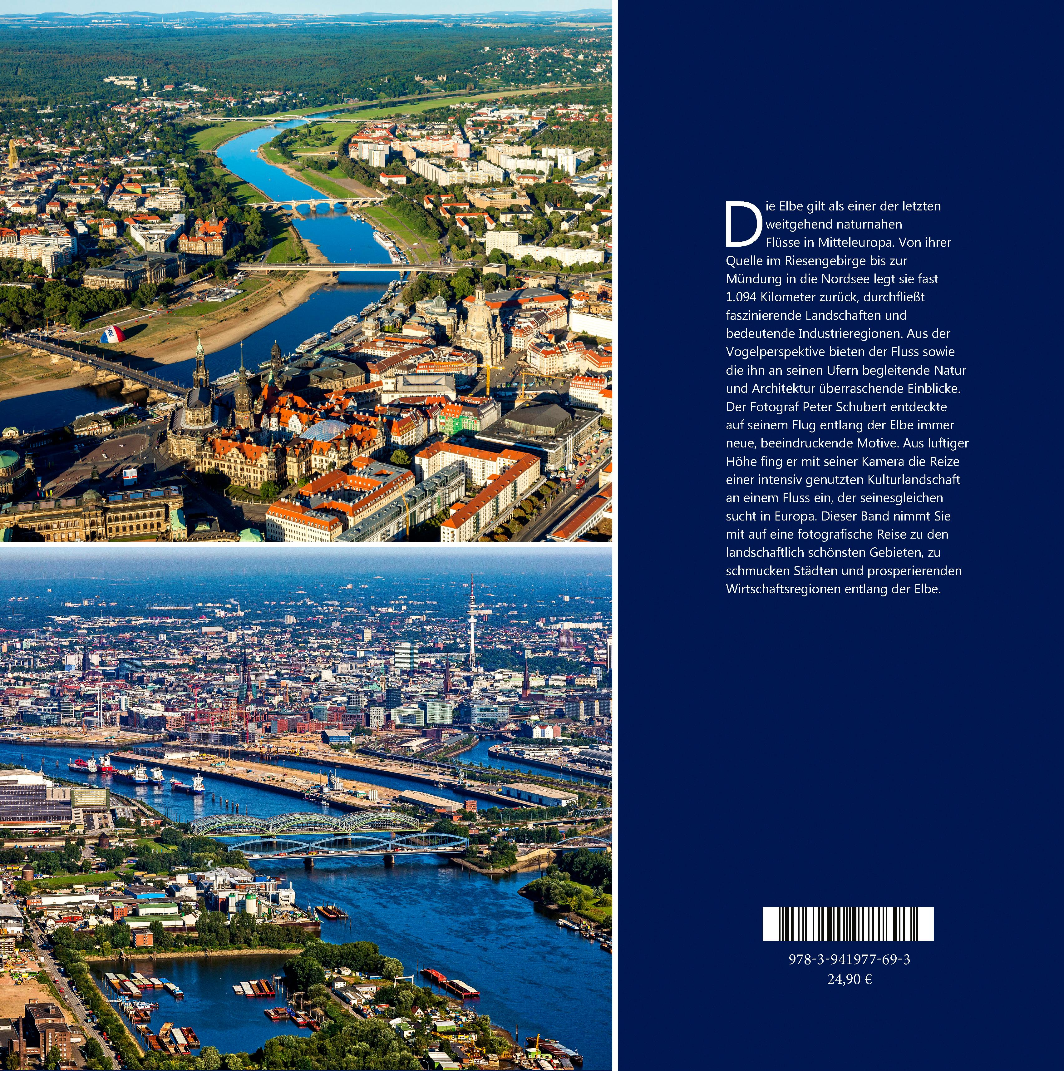 Rückseitencover Faszination Elbe