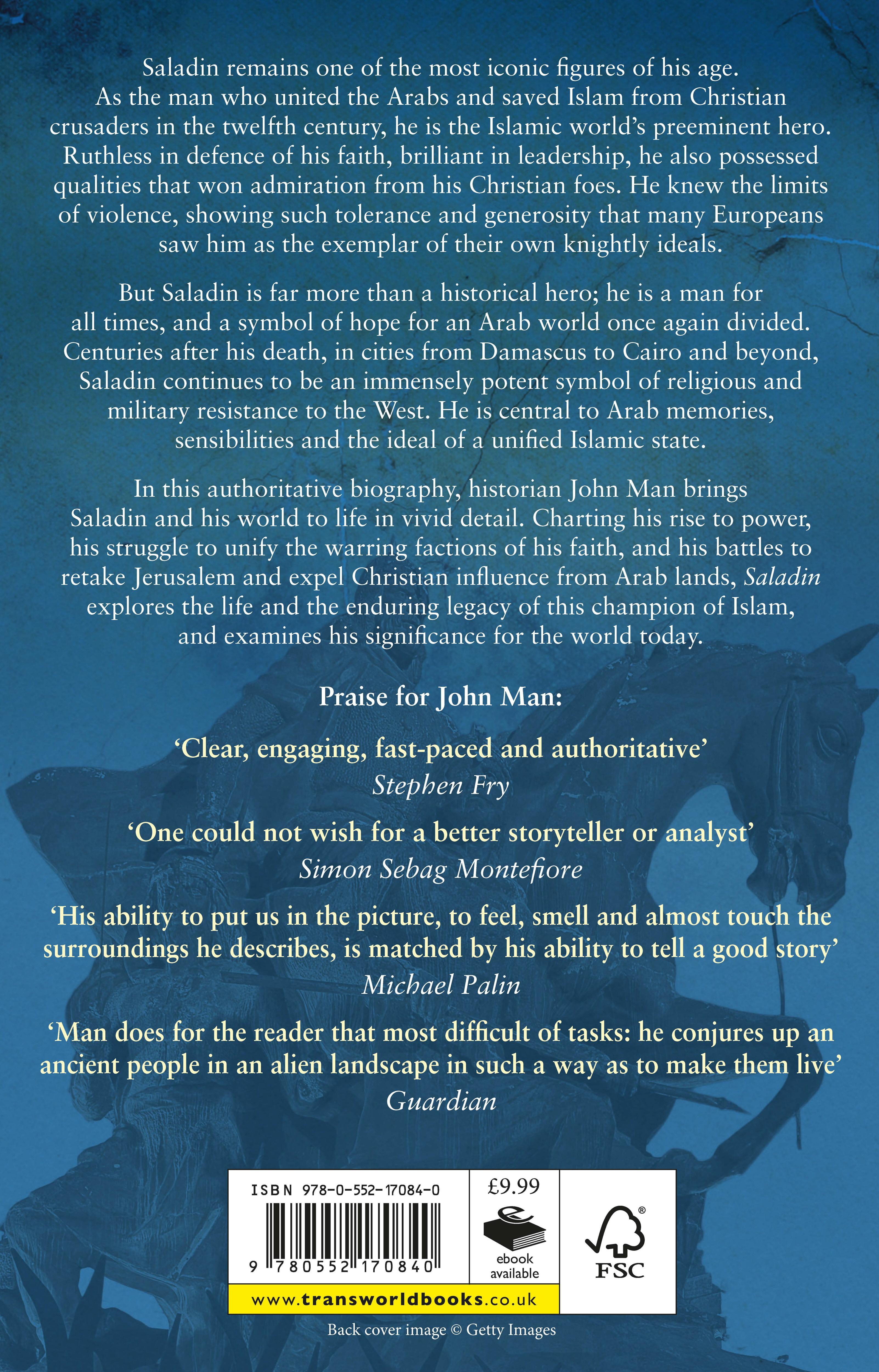 Rückseitencover Saladin