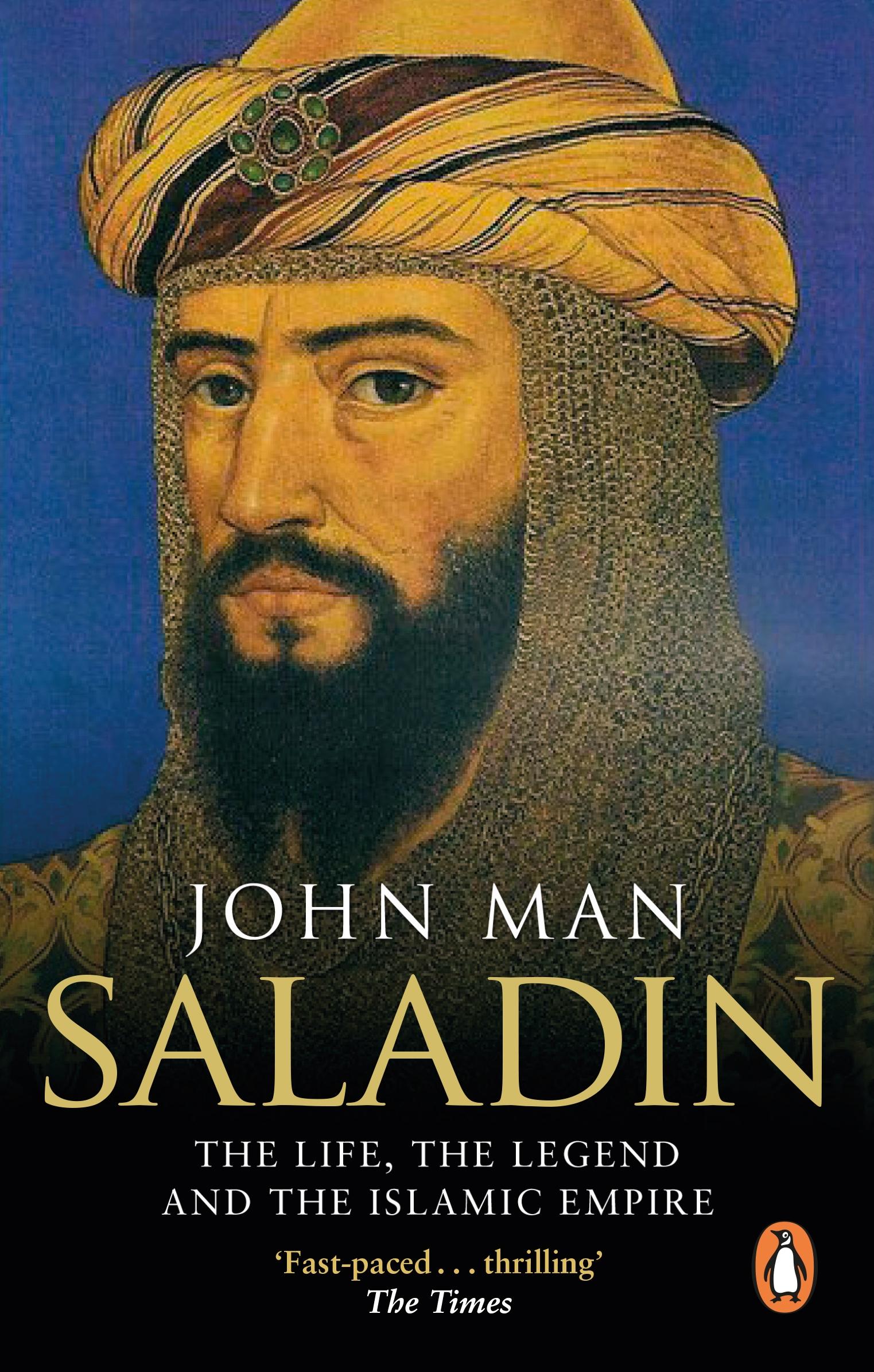 Vorderes Coverbild Saladin