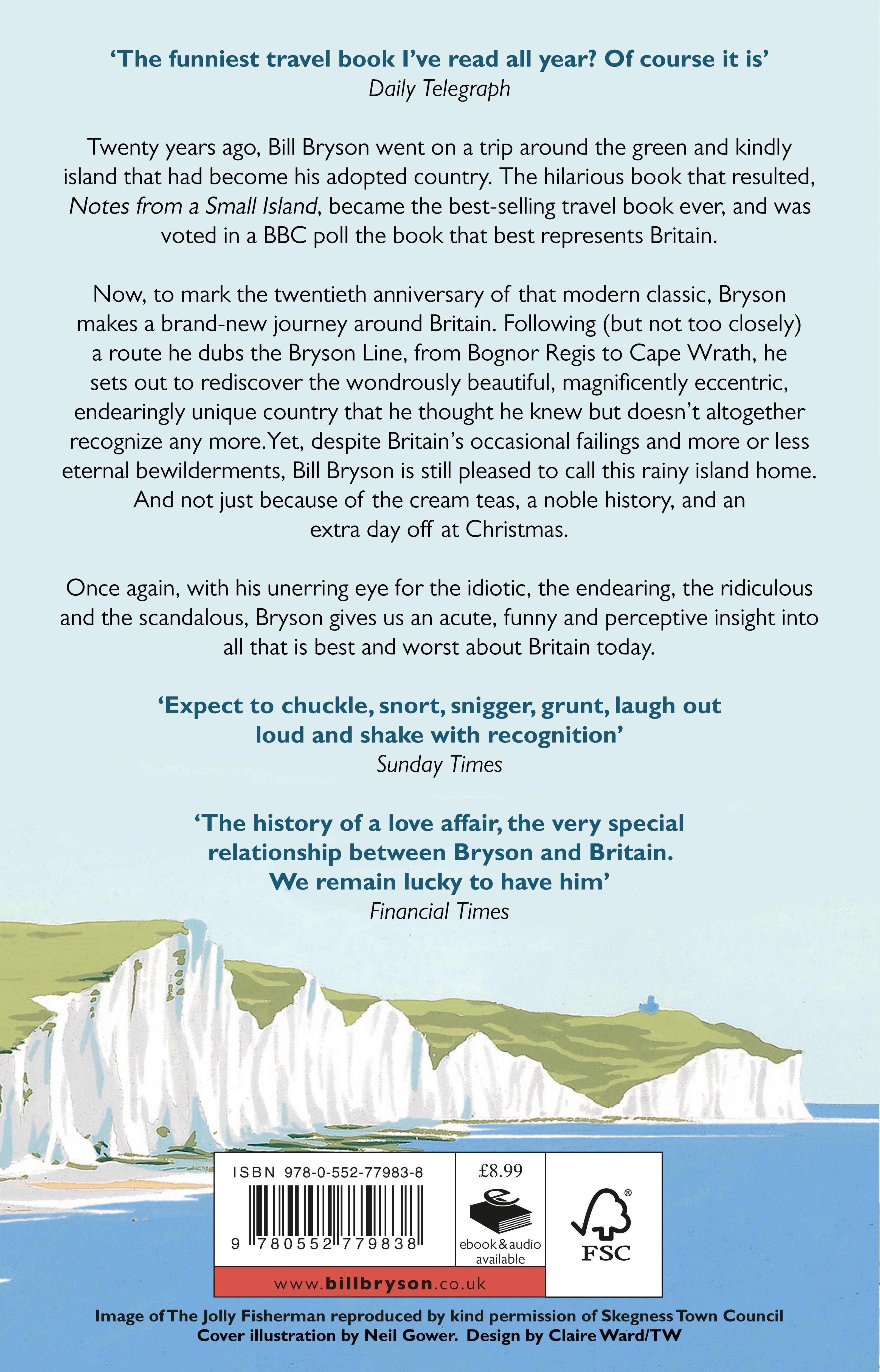 Rückseitencover The Road to Little Dribbling