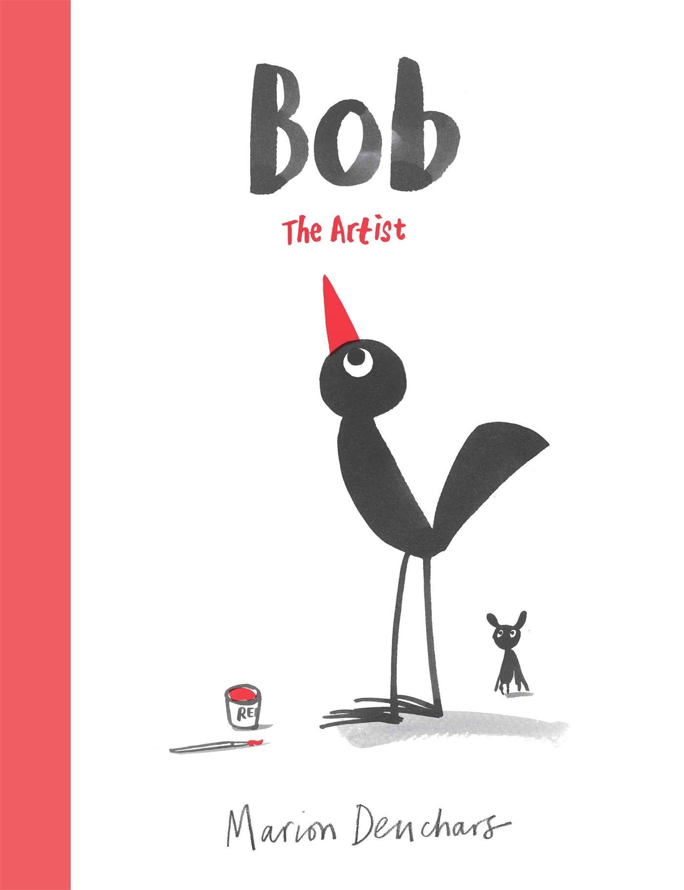 Vorderes Coverbild Bob the Artist