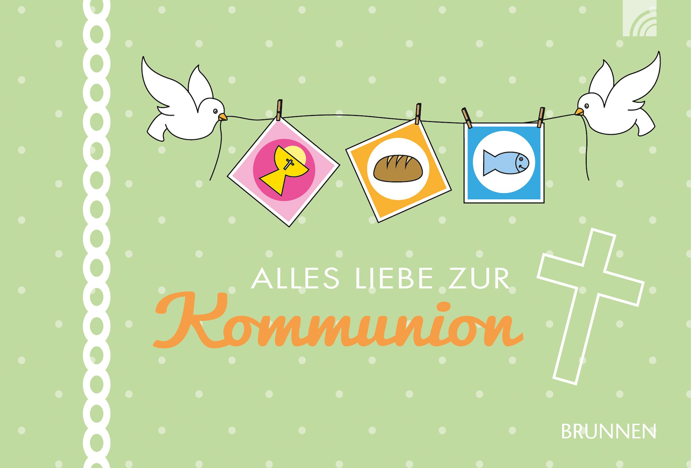 Vorderes Coverbild Alles Liebe zur Kommunion