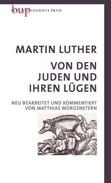 Vorderes Coverbild Von den Juden und Ihren Lügen