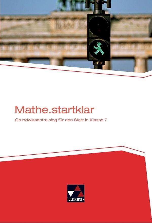 Vorderes Coverbild mathe.delta. mathe.starklar 7 Arbeitsheft. Berlin/Brandenburg