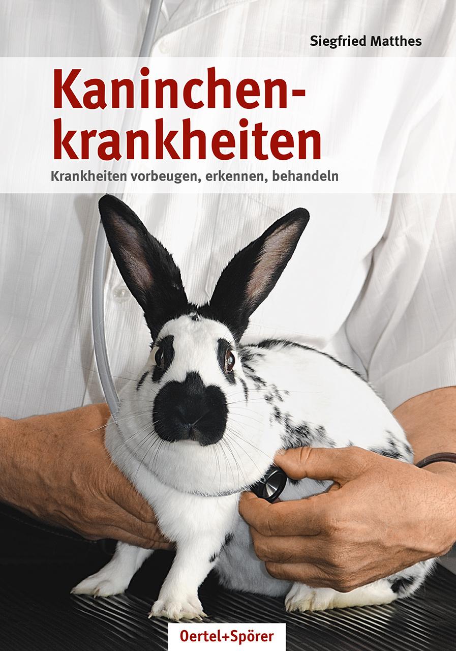 Vorderes Coverbild Kaninchenkrankheiten