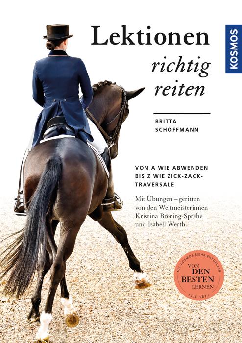 Vorderes Coverbild Lektionen richtig reiten